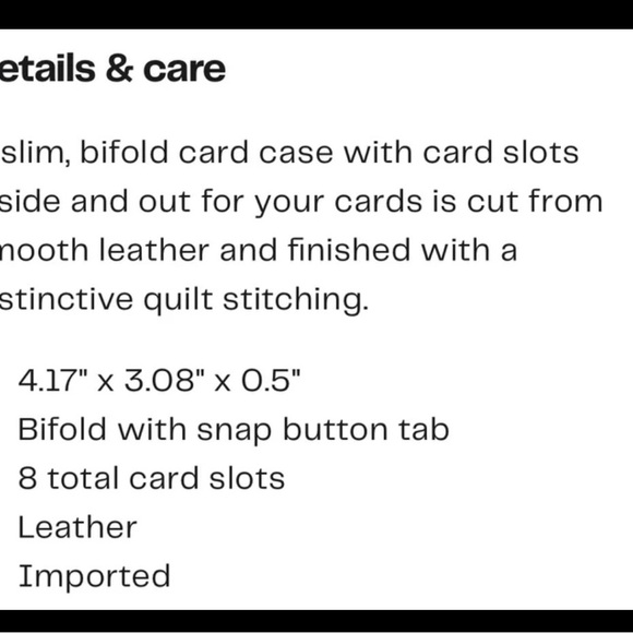 Kurt Geiger London dark blue  Multi card Holder New without tag - Picture 7 of 7